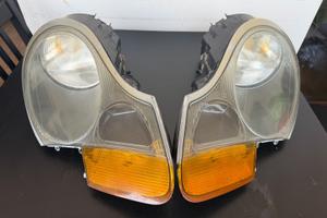 Fari Porsche 996 e Boxster