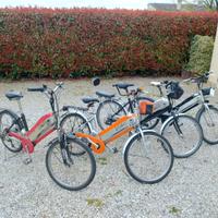 4 biciclette elettriche dinghi