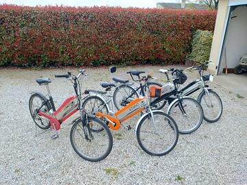 4 biciclette elettriche dinghi