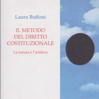 Buffoni Il metodo del diritto costituzionale Ed. S