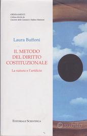 Buffoni Il metodo del diritto costituzionale Ed. S