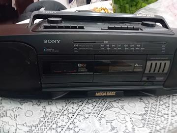 Radio cassette