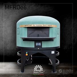 MANNA FORNI MFROE6 Forno Pizza Elettrico 6P