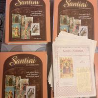 Santini da collezione Hachette