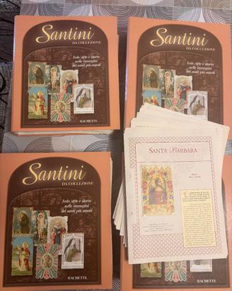 Santini da collezione Hachette