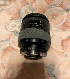 Obiettivo fotografico Tokina AT-X 24-200mm