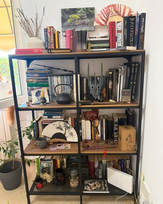 Libreria - credenza 100 lunghezza x 135 altezza