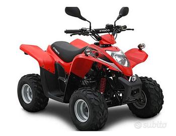 Quad Kymco Maxxer 50