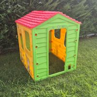 Casetta plastica per bambini