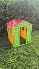 Casetta plastica per bambini