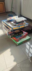 Collezione giochi in scatola