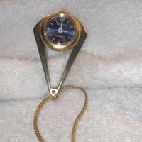 Orologio Diantus vintage con collana