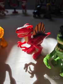 5 Dinosauri Jurassic World Playskool Heroes Hasbro