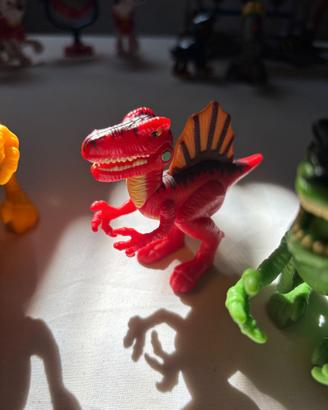5 Dinosauri Jurassic World Playskool Heroes Hasbro
