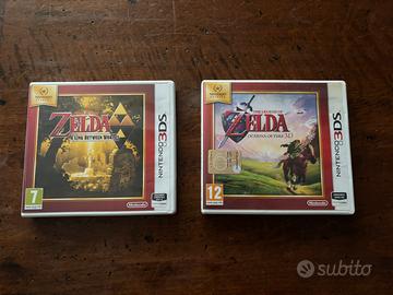 Lotto giochi Nintendo 3DS - Zelda