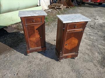 Comodino arredo casa vintage mobile