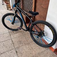 Bici wheelie
