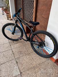 Bici wheelie
