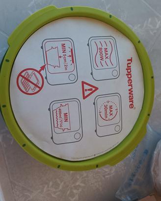 vaporiera Tupperware 