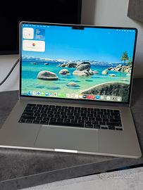 Macbook Air 15 M2 Garanzia 2023