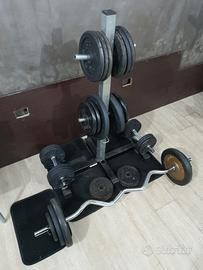 Attrezzatura da palestra 