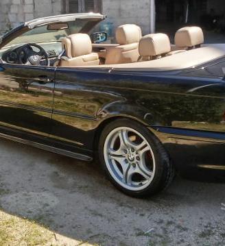 Ricambi Bmw cabrio e46 benzina