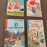 4 libri dagli 8 anni, Susanna Tamaro/Pitzorno