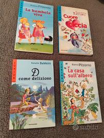 4 libri dagli 8 anni, Susanna Tamaro/Pitzorno
