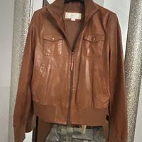 Giubbotto pelle Marlboro Classics donna
