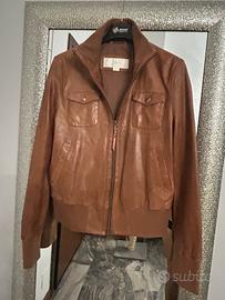 Giubbotto pelle Marlboro Classics donna