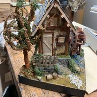 Casa con il mulino