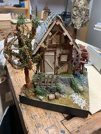 Casa con il mulino