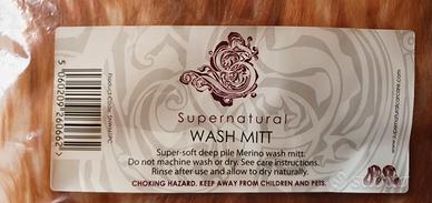 Guanto lavaggio auto in lana Merino - NUOVO