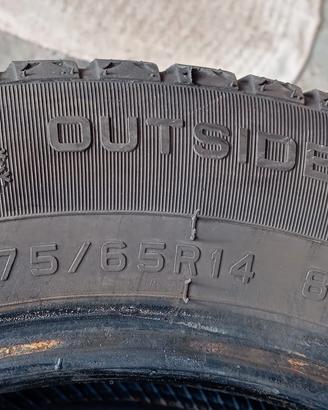 gomme invernali 175 /65R14 82T 
