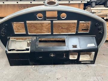 Cruscotto per imbarcazioni