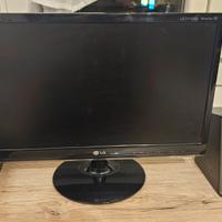 TV monitor 22 più casse bose