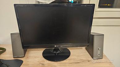 TV monitor 22 più casse bose