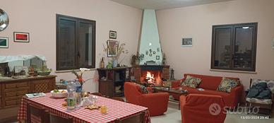 Villa con vista mare, pineta, Scopello, Trapani