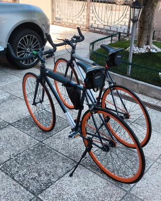 Coppia Bicicletta Fixed  / Speed Urban 