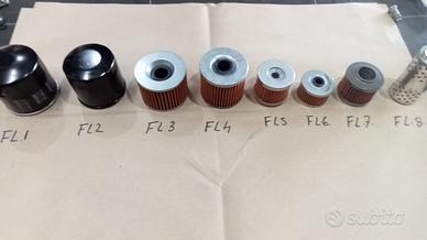 Filtri aria è olio epoca vari modelli.