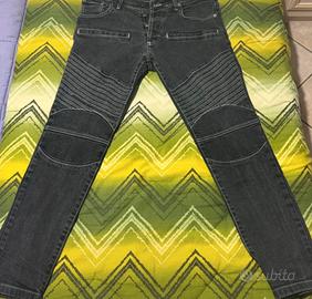 Pantaloni Cargo Biker Neri