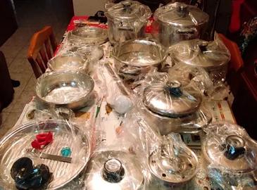 Lusso batterie pentole e altro Bavaria nuovo sigil