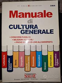 Manuale di Cultura Generale - Edizioni Simone
