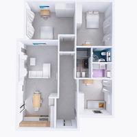 Elegante Quadrilocale Design & Comfort - Cuore di