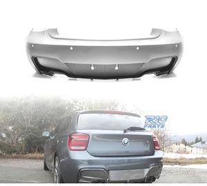 PARAURTI POSTERIORE BMW F20 F21 11-15 LOOK M PERFO