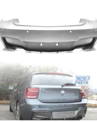PARAURTI POSTERIORE BMW F20 F21 11-15 LOOK M PERFO