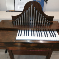 Armonium Organetto Crucianelli vintage