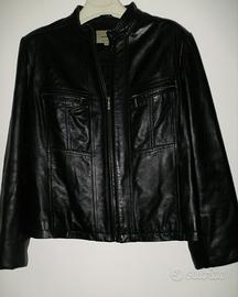 Giacca donna in vera pelle Conbipel, come nuova