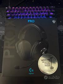 Cuffie Logitech PROX