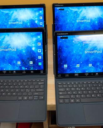 Stock 4 Tablet Mediacom SmartPad Pro Azimut + Cust
